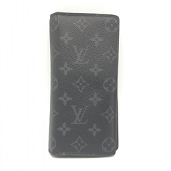 LOUIS VUITTON Portefeuille Brazza Long Wallet M61697 Monogram Eclipse Black Louis Vuitton