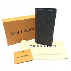 LOUIS VUITTON Portefeuille Brazza Long Wallet M61697 Monogram Eclipse Black Louis Vuitton