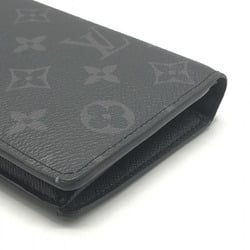 LOUIS VUITTON Portefeuille Brazza Long Wallet M61697 Monogram Eclipse Black Louis Vuitton