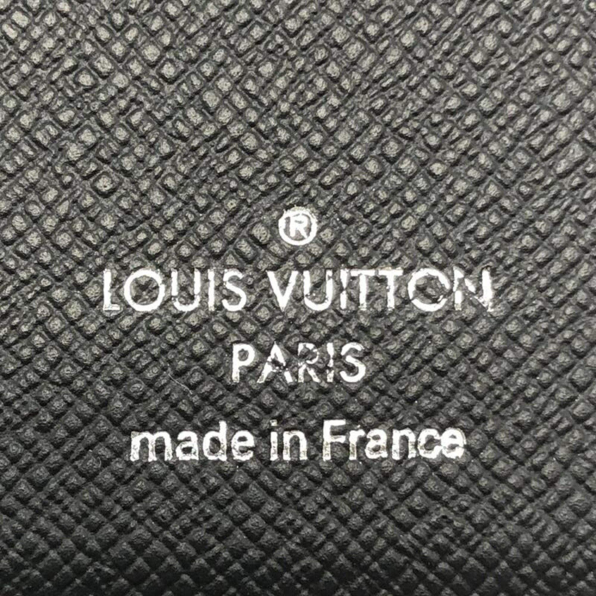 LOUIS VUITTON Portefeuille Brazza Long Wallet M61697 Monogram Eclipse Black Louis Vuitton