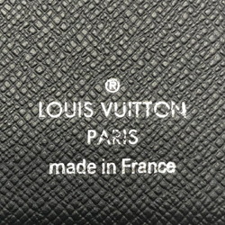 LOUIS VUITTON Portefeuille Brazza Long Wallet M61697 Monogram Eclipse Black Louis Vuitton