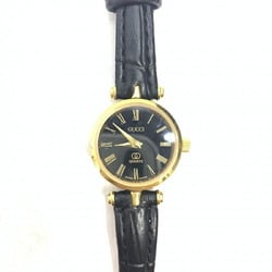 GUCCI Side Sherry Line Watch Black Dial Gucci