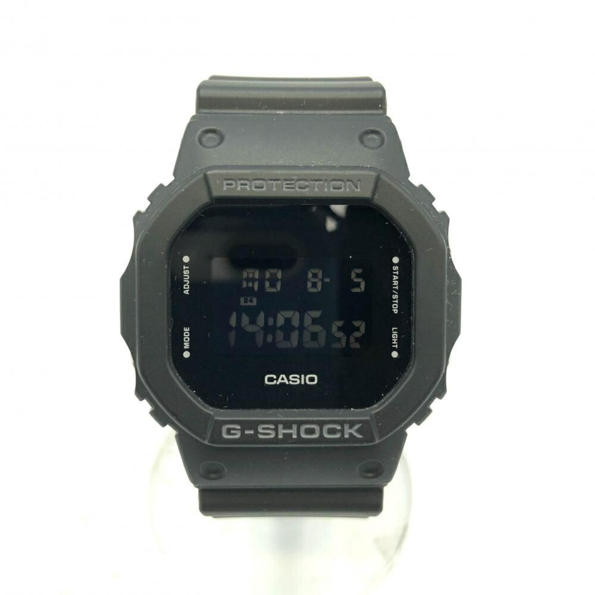 CASIO G-SHOCK DW5600-SKE Black Red Watch