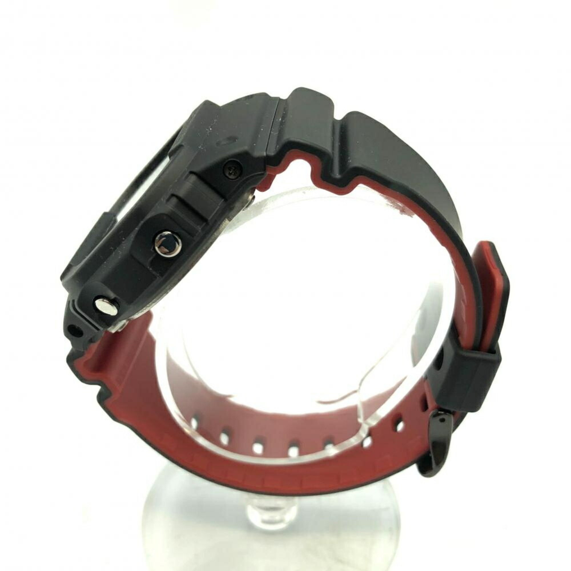 CASIO G-SHOCK DW5600-SKE Black Red Watch