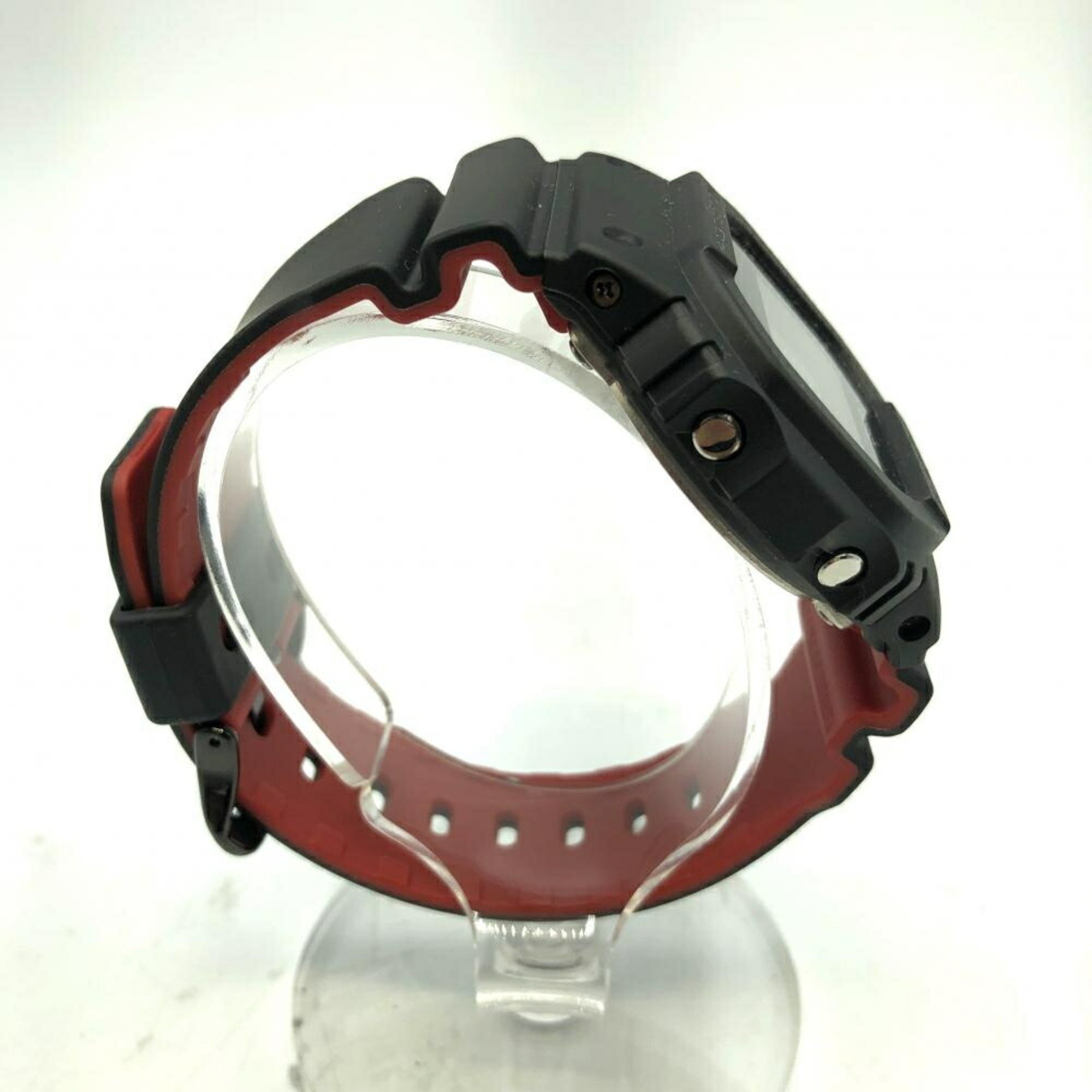 CASIO G-SHOCK DW5600-SKE Black Red Watch