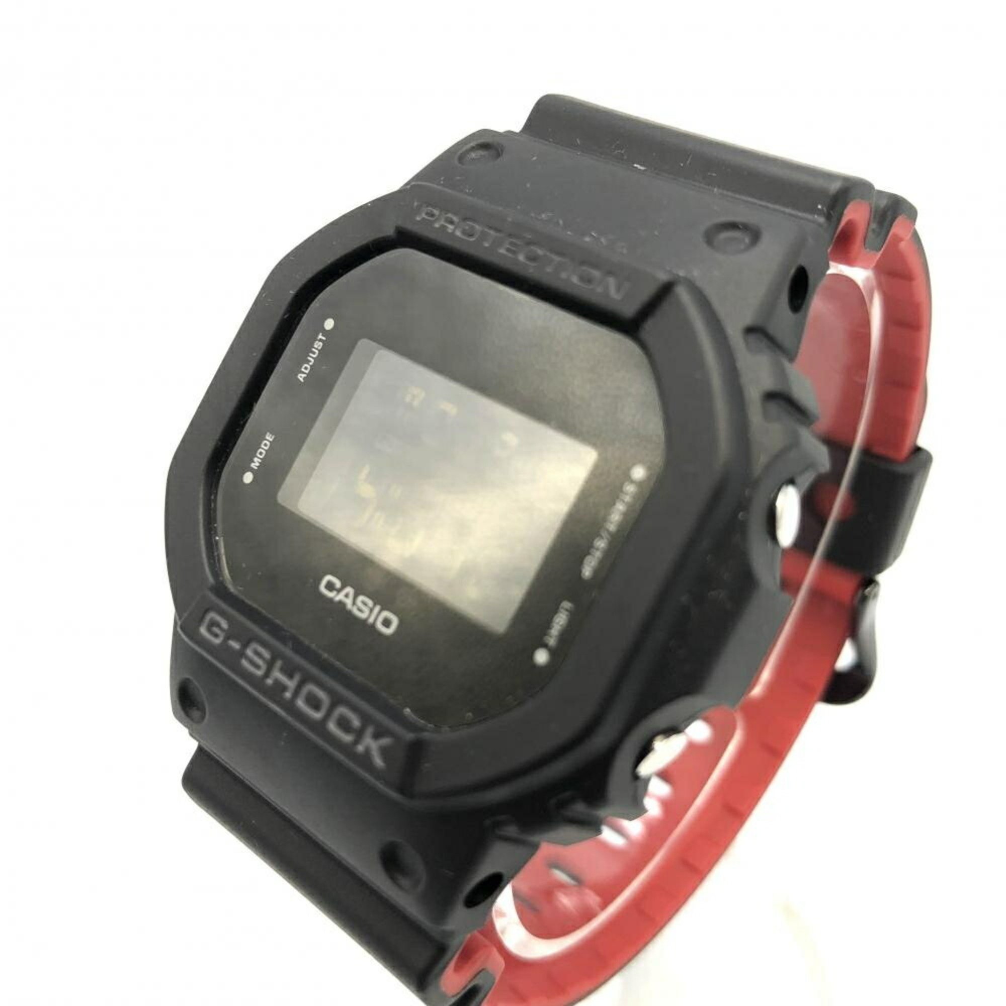 CASIO G-SHOCK DW5600-SKE Black Red Watch