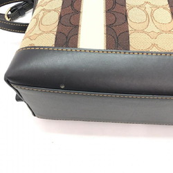 COACH Molly Tote 25 Signature Jacquard with Strap