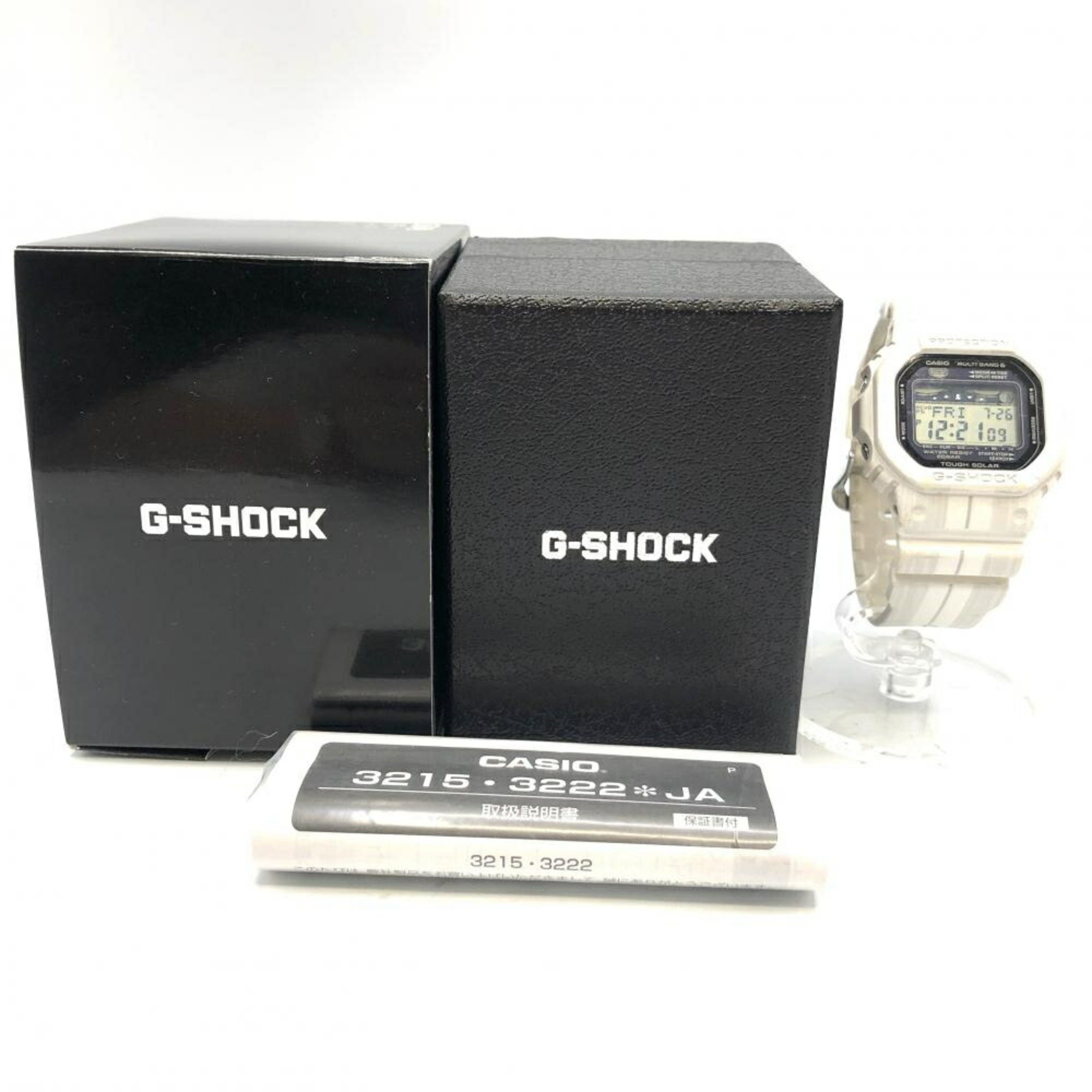 CASIO G-SHOCK GWX-5600WA-7JF Watch White Casio G-Shock