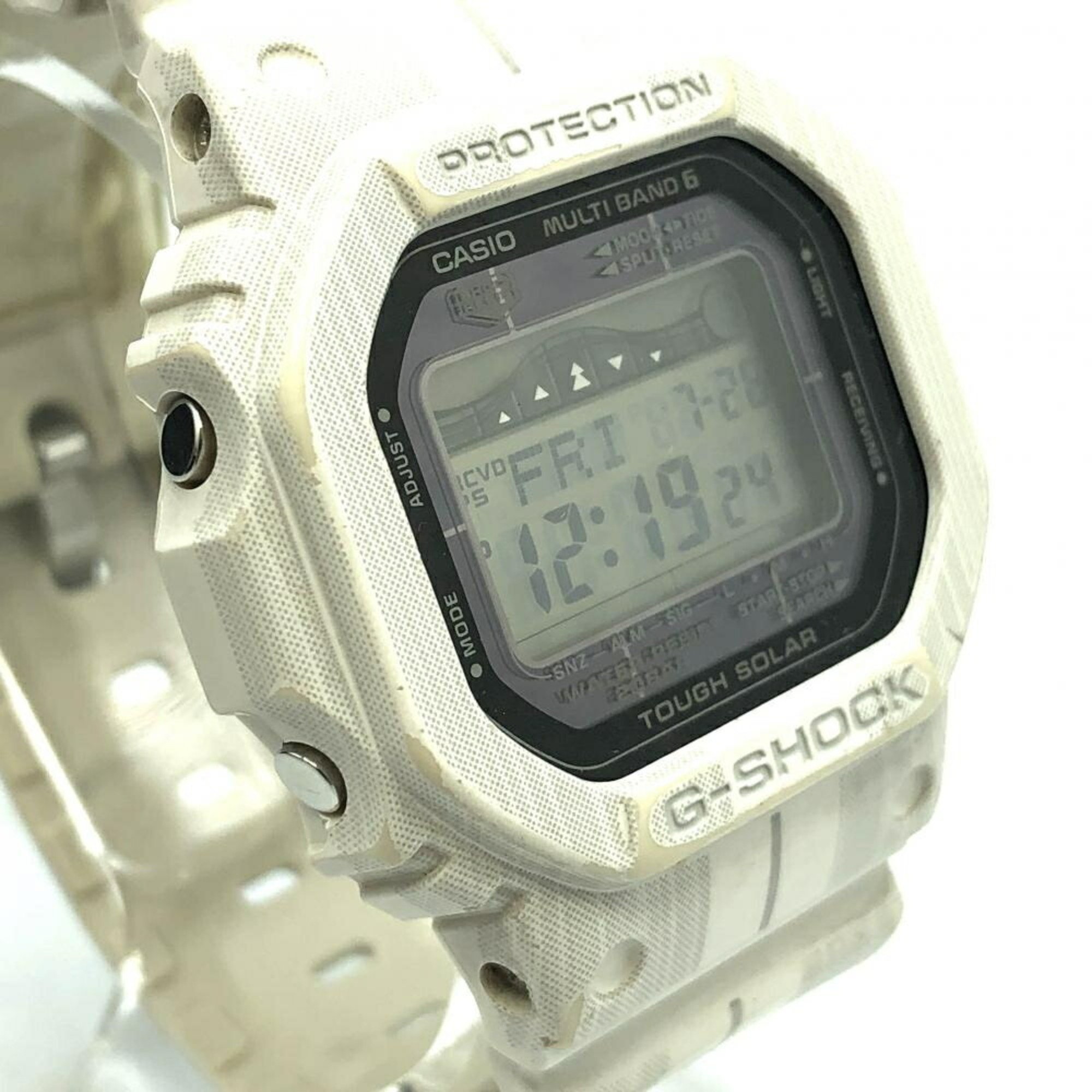 CASIO G-SHOCK GWX-5600WA-7JF Watch White Casio G-Shock