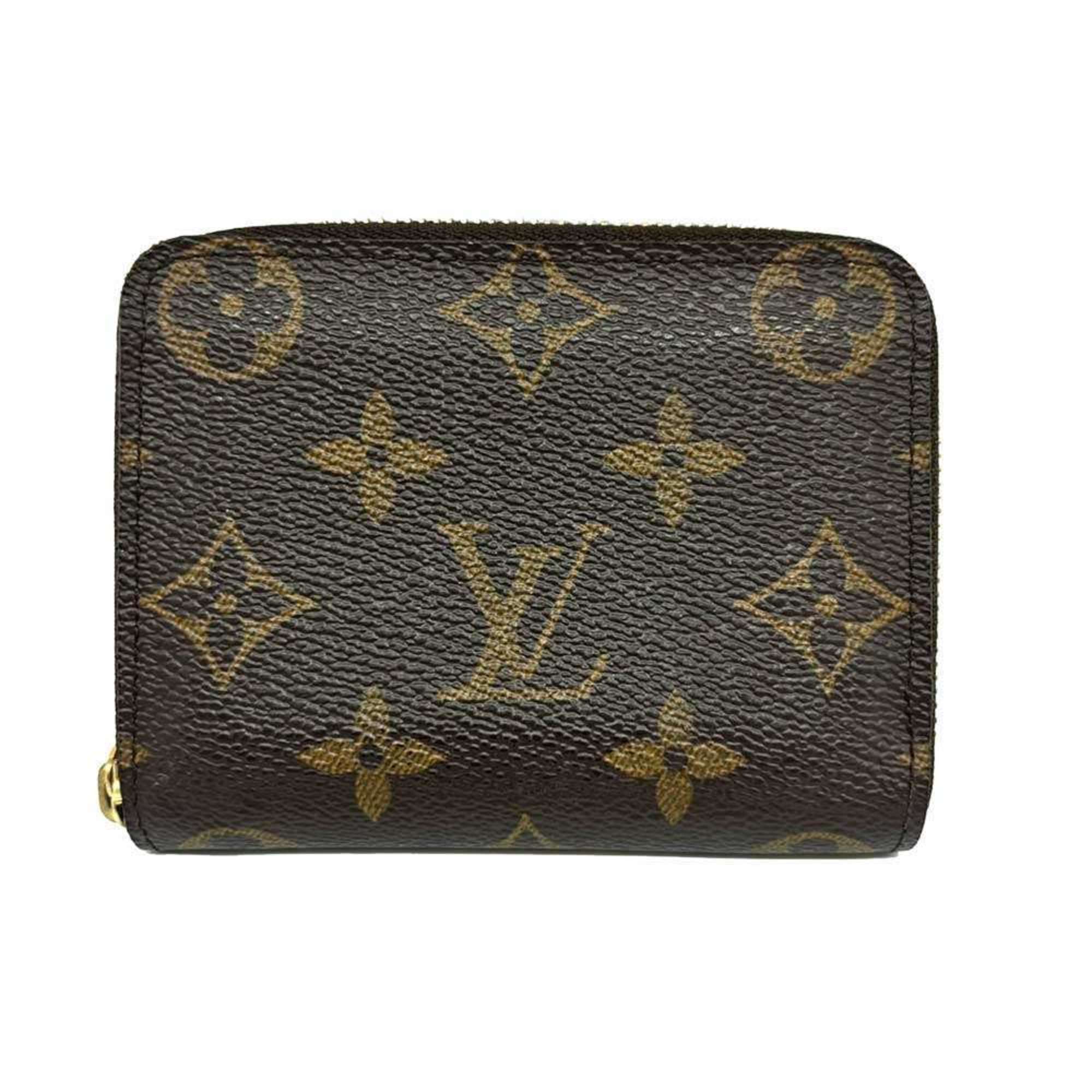 Louis Vuitton Coin Purse Monogram Brown Gold M60067 LOUIS VUITTON