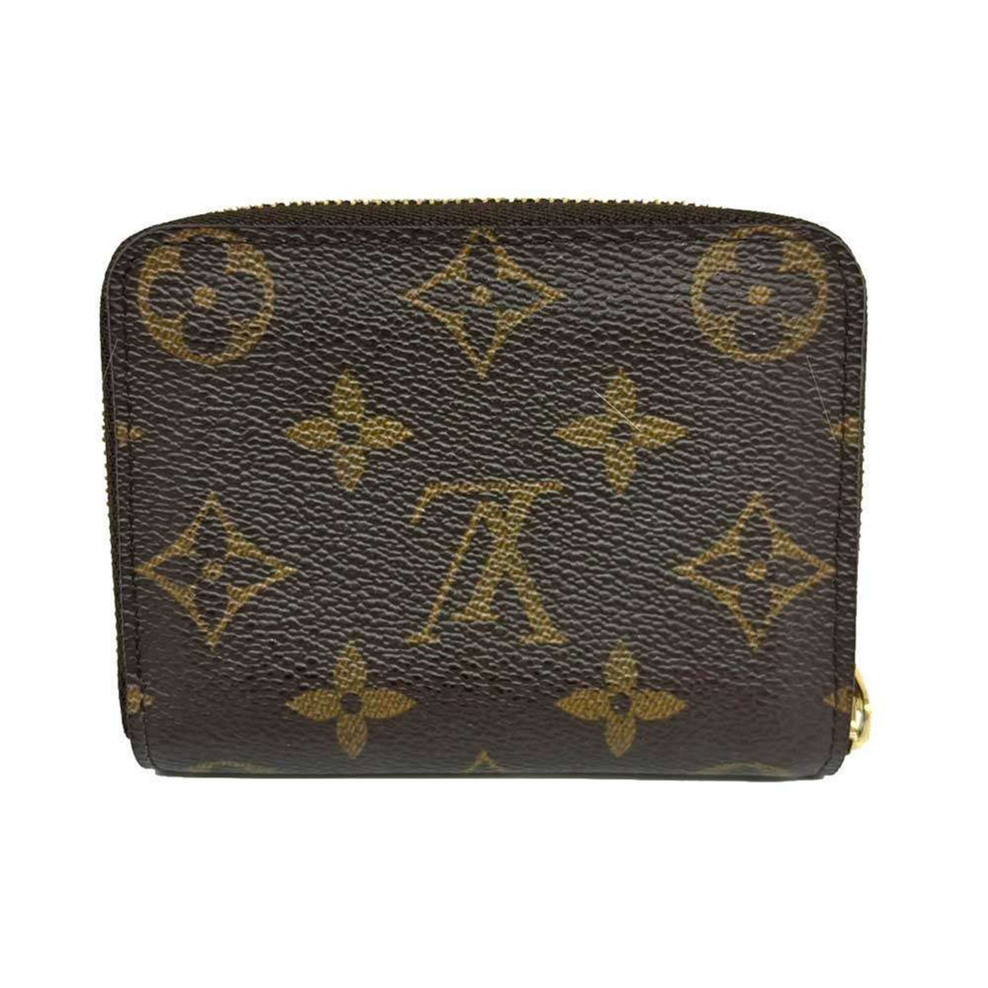 Louis Vuitton Coin Purse Monogram Brown Gold M60067 LOUIS VUITTON