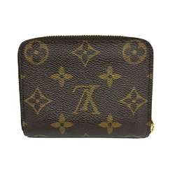 Louis Vuitton Coin Purse Monogram Brown Gold M60067 LOUIS VUITTON