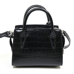 Coach and Carryall CR209 Shoulder Bag Black Outlet