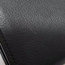 Louis Vuitton LOUISVUITTON Portefeuille Lock Tri-fold Wallet M63921 Noir Leather Compact Women's