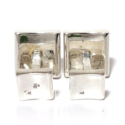 Tiffany TIFFANY 1837 Square Cufflinks Silver 925 Stamped (Sterling 925) Men's