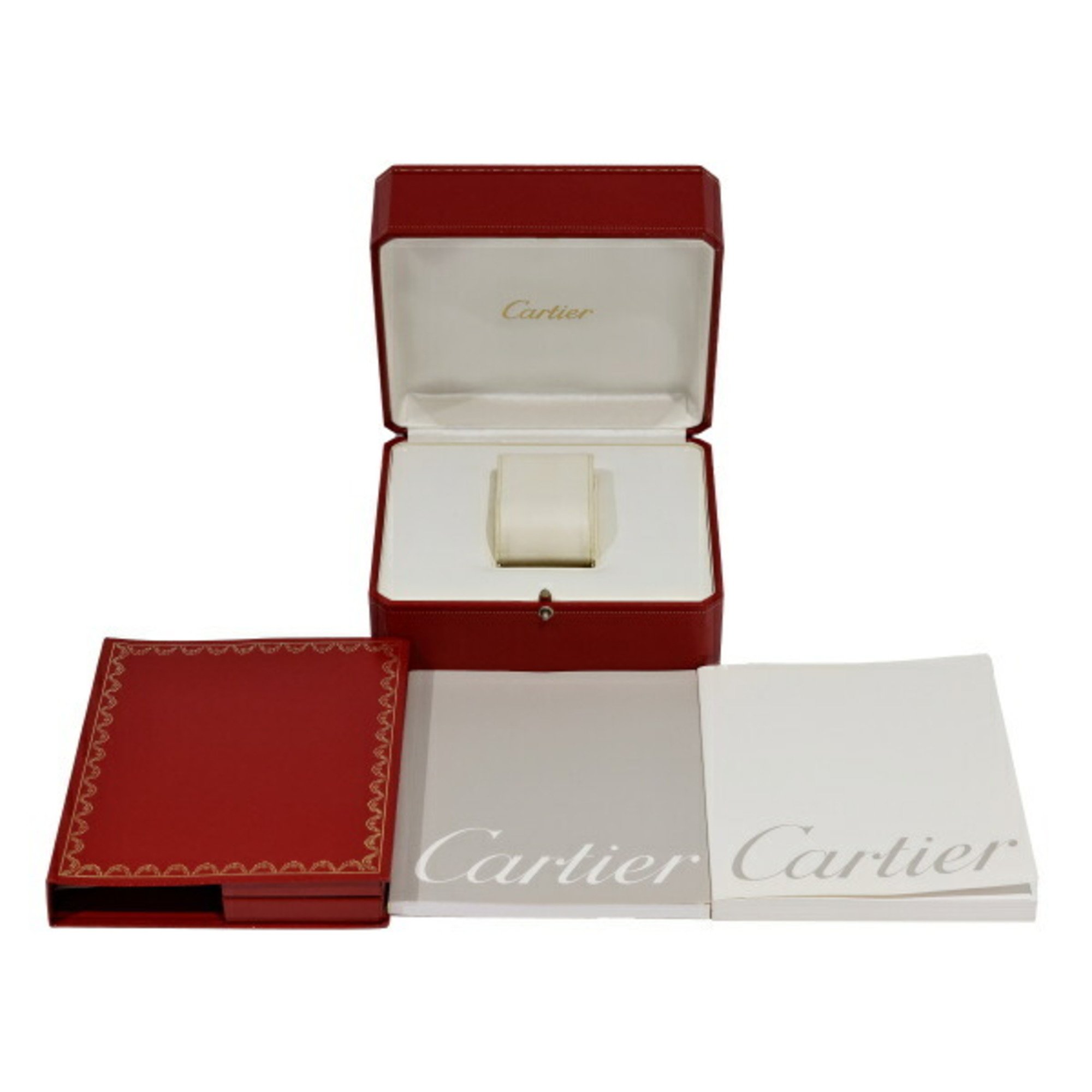 Cartier Tank American SM WB701851 Silver Dial Wristwatch for Women