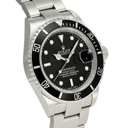 Rolex Submariner Date 16610 Black Dial Men's Watch