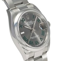 Rolex ROLEX Datejust 36 126200 Slate Green Roman Dial Wristwatch Men's