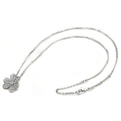 Van Cleef & Arpels Frivole Small K18WG White Gold Necklace