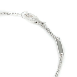 Van Cleef & Arpels Frivole Small K18WG White Gold Necklace