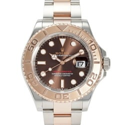 ROLEX Yacht-Master 40 126621 Chocolate Dial Watch Men's