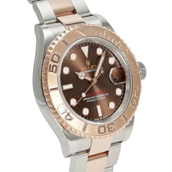 ROLEX Yacht-Master 40 126621 Chocolate Dial Watch Men's