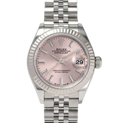 Rolex ROLEX Datejust 28 279174 Pink Dial Wristwatch Ladies