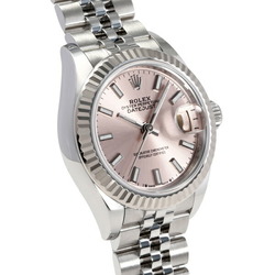 Rolex ROLEX Datejust 28 279174 Pink Dial Wristwatch Ladies