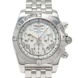 BREITLING Chronomat 44 AB011012 A773 White Dial Men's Watch