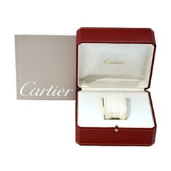 Cartier Tank American SM WB7079M5 Silver Dial Wristwatch for Women