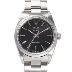 Rolex Air King 14000M Black Dial Men's Watch