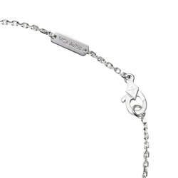 Van Cleef & Arpels Alhambra K18WG White Gold Necklace