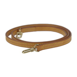 LOUIS VUITTON Louis Vuitton Strap Shoulder J00145 Natural Tanned Leather Replacement