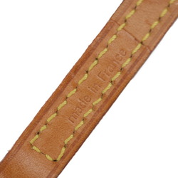 LOUIS VUITTON Louis Vuitton Strap Shoulder J00145 Natural Tanned Leather Replacement