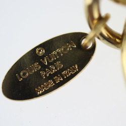 LOUIS VUITTON Louis Vuitton Porte-Clé Color Line Keychain M64525 Metal Resin Gold Pink Keyring Bag Charm