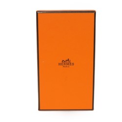 Hermes HERMES Smartphone Case iPhone 12/12Pro Ribbon Horse Barenia Fauve Brown Bolduc Vau Z Stamp Men's Women's