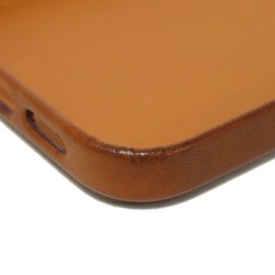 Hermes HERMES Smartphone Case iPhone 12/12Pro Ribbon Horse Barenia Fauve Brown Bolduc Vau Z Stamp Men's Women's