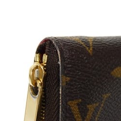 Louis Vuitton LOUIS VUITTON Coin Case Zippy Purse LV Trompe L'oeil Monogram Summer Trunk Pivoine M62617 Women's