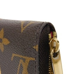 Louis Vuitton LOUIS VUITTON Coin Case Zippy Purse LV Trompe L'oeil Monogram Summer Trunk Pivoine M62617 Women's