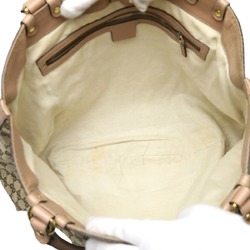 GUCCI Tote Bag Handbag GG Pattern Canvas 269951 Beige