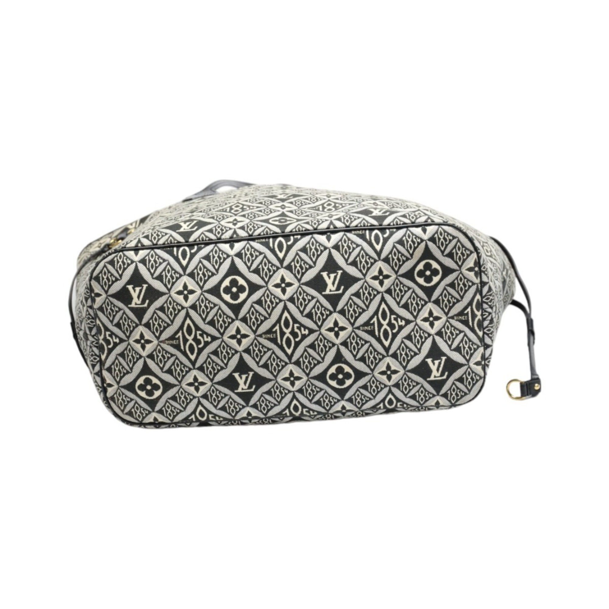 Louis Vuitton LOUIS VUITTON Bag Monogram since1854 Neverfull MM M57230 Grey LV