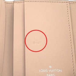 Louis Vuitton LOUIS VUITTON Bi-fold wallet Mahina Portefeuille Iris XS Monogram M67499 Magnolia LV