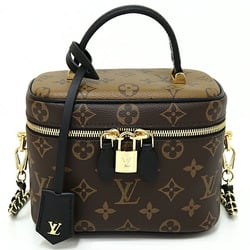 LOUIS VUITTON Vanity NV PM Shoulder Bag Crossbody Monogram Reverse M45165