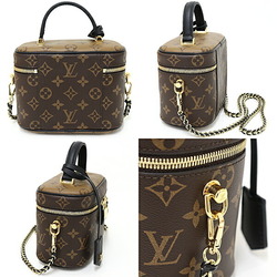 LOUIS VUITTON Vanity NV PM Shoulder Bag Crossbody Monogram Reverse M45165