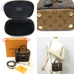 LOUIS VUITTON Vanity NV PM Shoulder Bag Crossbody Monogram Reverse M45165