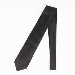 GUCCI Gucci Micro GG Monogram Necktie Black Luxury Men's