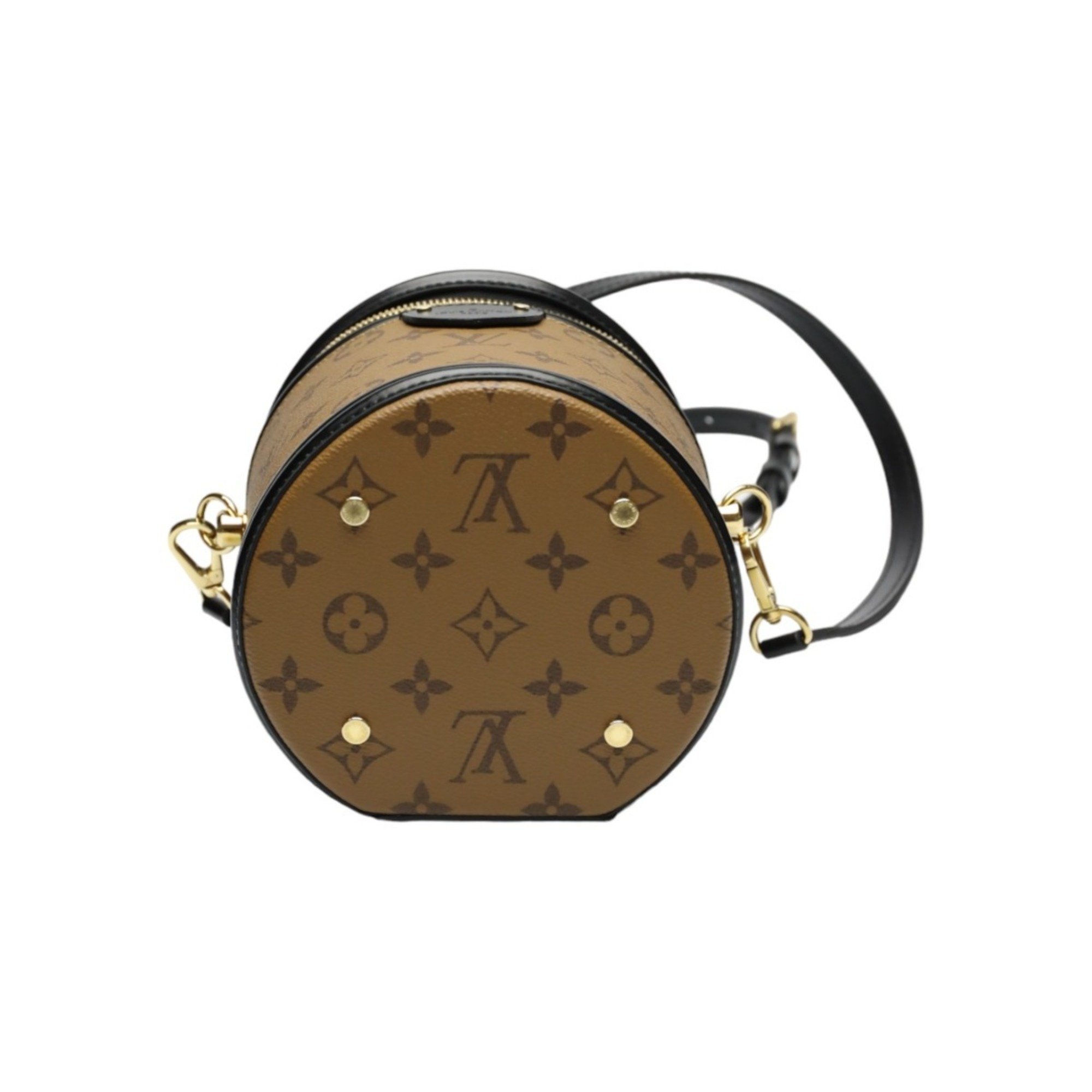 Louis Vuitton LOUIS VUITTON Shoulder Bag Cannes Monogram Canvas M43986 Brown LV