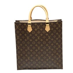 Louis Vuitton LOUIS VUITTON Bag Monogram Sac Plat Canvas M51140 Brown LV