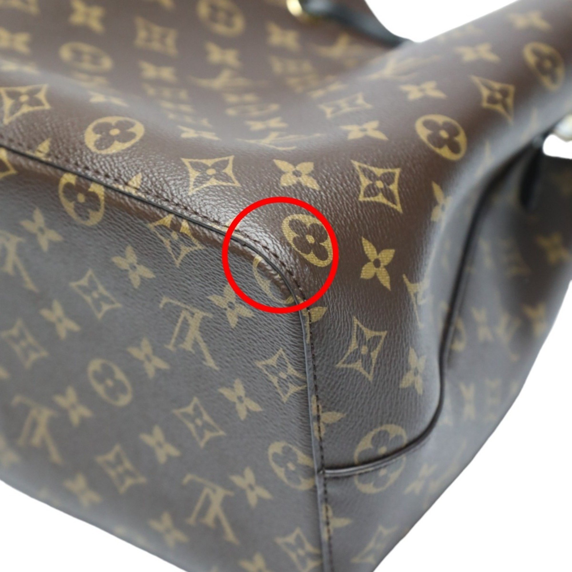 Louis Vuitton LOUIS VUITTON Shoulder Bag Monogram NeoNoe Canvas M44020 Noir LV