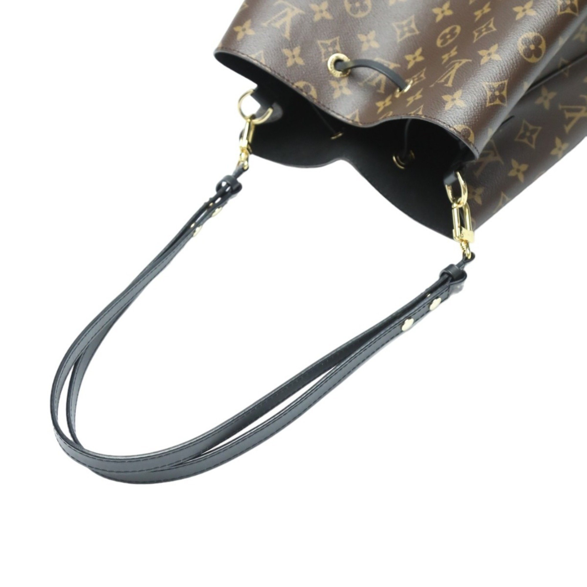 Louis Vuitton LOUIS VUITTON Shoulder Bag Monogram NeoNoe Canvas M44020 Noir LV